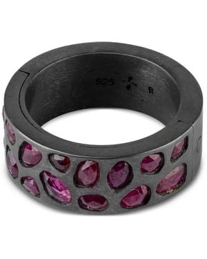 Parts Of 4 Sistema Ruby Ring - Black