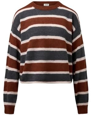 DRYKORN Malese Striped Sweater - Black