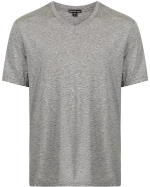 James Perse V-Neck T-Shirt - Grey