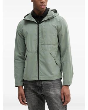 Benetton Hooded Jacket - Green