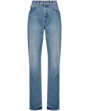 Jacquemus Le De-Nimes Droit Jeans - Blue