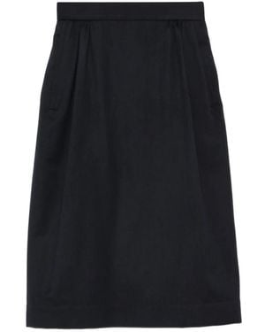 Vivienne Westwood Button-Fastening Midi Skirt - Black