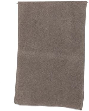 Lisa Yang Fine-Knit Scarf - Brown