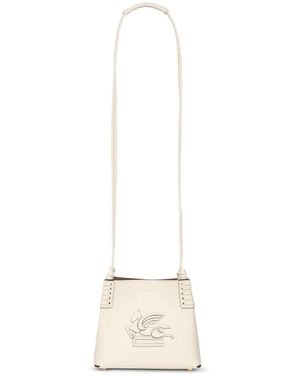 Etro Mini Libra Tote Bag - White