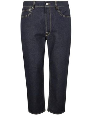 Golden Goose Straight Jeans - Blue