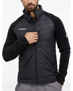Mammut Innominata Ml Quilted Panelled Jacket - Black