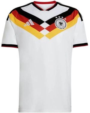 adidas Germany's Main Number 26 Short-Sleeve T-Shirt - White