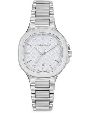Mathey-Tissot Evasion 32Mm Watch - White