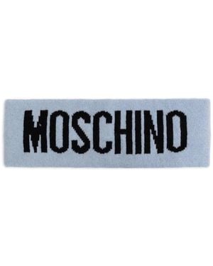 Moschino ロゴ ヘアバンド - ホワイト
