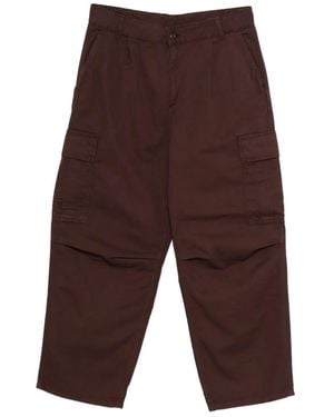 Carhartt Hose Mit Logo-Patch - Braun