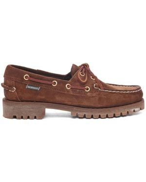 Sebago Ranger Artisan Lace-Up Oxford - Brown