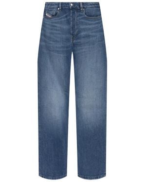 DIESEL 1980 D-Eeeper Loose Jeans - Blue