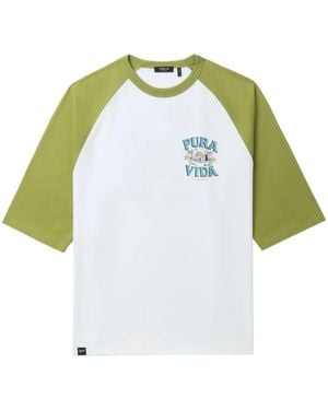 FIVE CM グラフィック Tシャツ - グリーン