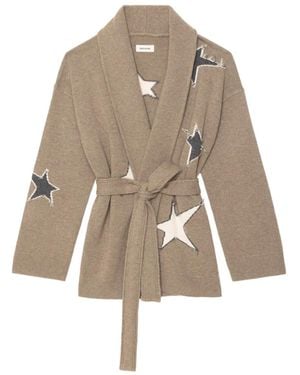 Zadig & Voltaire Alpa Coat - Natural