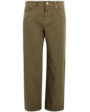 Max Mara Trousers - Green