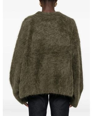 TOTEME Crew-Neck Jumper - Brown