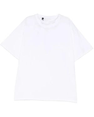 Marina Yee Double-Collar T-Shirt - White
