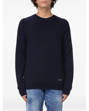 DSquared² クルーネック セーター - ブルー