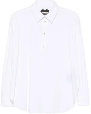 Roberto Ricci Designs Polo A Maniche Lunghe - Bianco