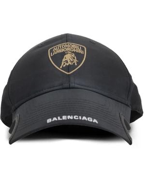 Balenciaga Casquette Automobili Lamborghini - Noir