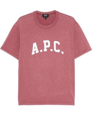 A.P.C. T-shirts for Men | Online Sale up to 36% off | Lyst
