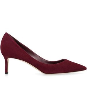 Jimmy Choo 60Mm Romy Court Shoes - Purple