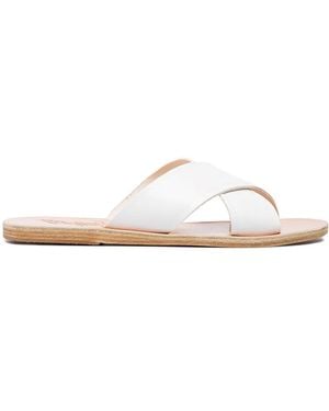 Ancient Greek Sandals レザー サンダル - ホワイト