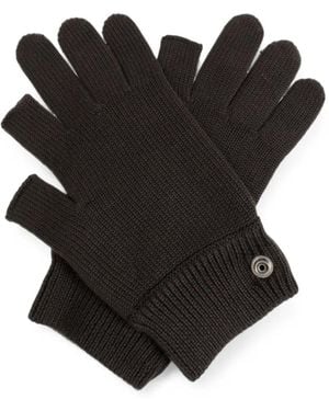 Rick Owens Touchscreen-Handschuhe - Schwarz