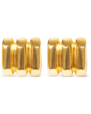 Nassimoto Pendientes Bullet - Metálico