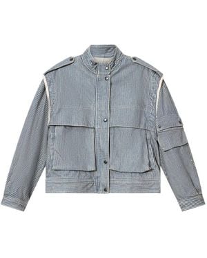 Isabel Marant Edany Jacket - Grey