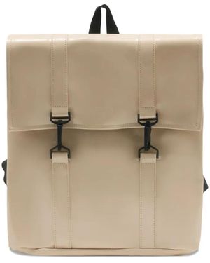 Rains Mini Msn Backpack - Natural