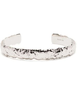 Acler Newberry Sterling- Bangle Bracelet - White