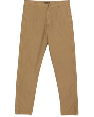 Aspesi Tapered Chinos - Natural
