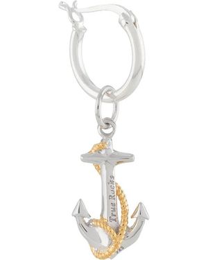 True Rocks Anchor Hoop Earring - Multicolour