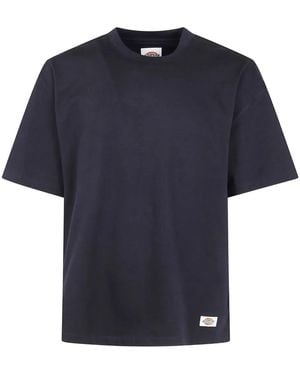 Dickies Mineral Heavyweight Ss Tee - Blue
