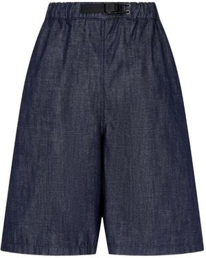 Studio Tomboy X Bermuda À Poches Cargo - Bleu