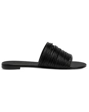 Giuseppe Zanotti Clio Multi-Strap Sandals - Black