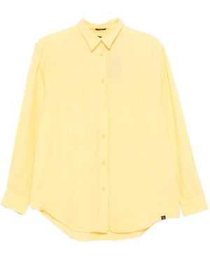 Superdry Button-Up Shirt - Yellow
