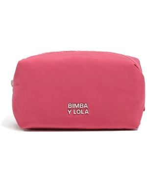 Bimba Y Lola コスメポーチ - ピンク