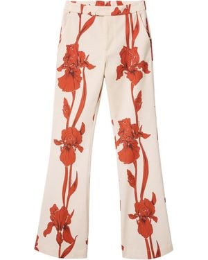 La DoubleJ Saturday Night Trousers - Red