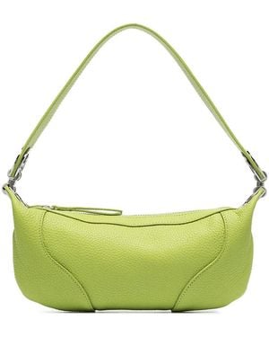 BY FAR Amira Paneled Shoulder Bag - Multicolor