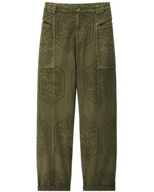 Ba&sh Giany Pants - Green