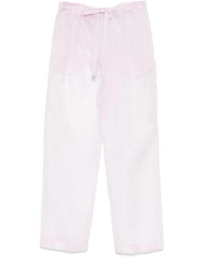 KHAITE Trenton Hose - Weiß