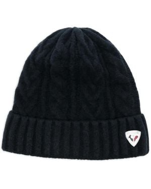 Rossignol Naya Cable-Knit Beanie - Black