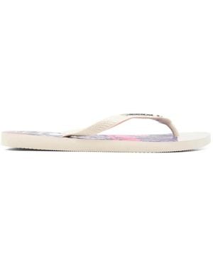 Havaianas X Kidsuper Tongs Top Soccer - White