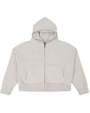 Entire studios Zip Hooded Jumper - White