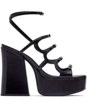 Marc Jacobs The Kiki Sandals - Blue