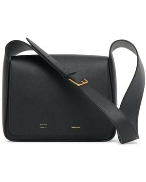 Mansur Gavriel Borsa A Spalla Box - Nero