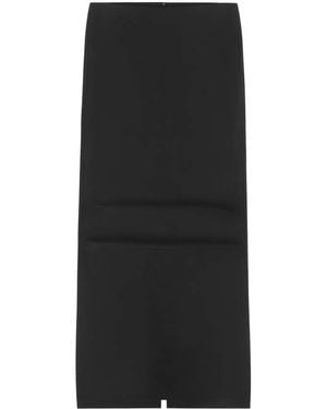 HELIOT EMIL Haematite Midi Skirt - Black