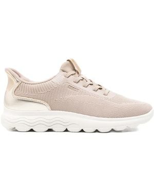 Geox Spherica Trainers - White